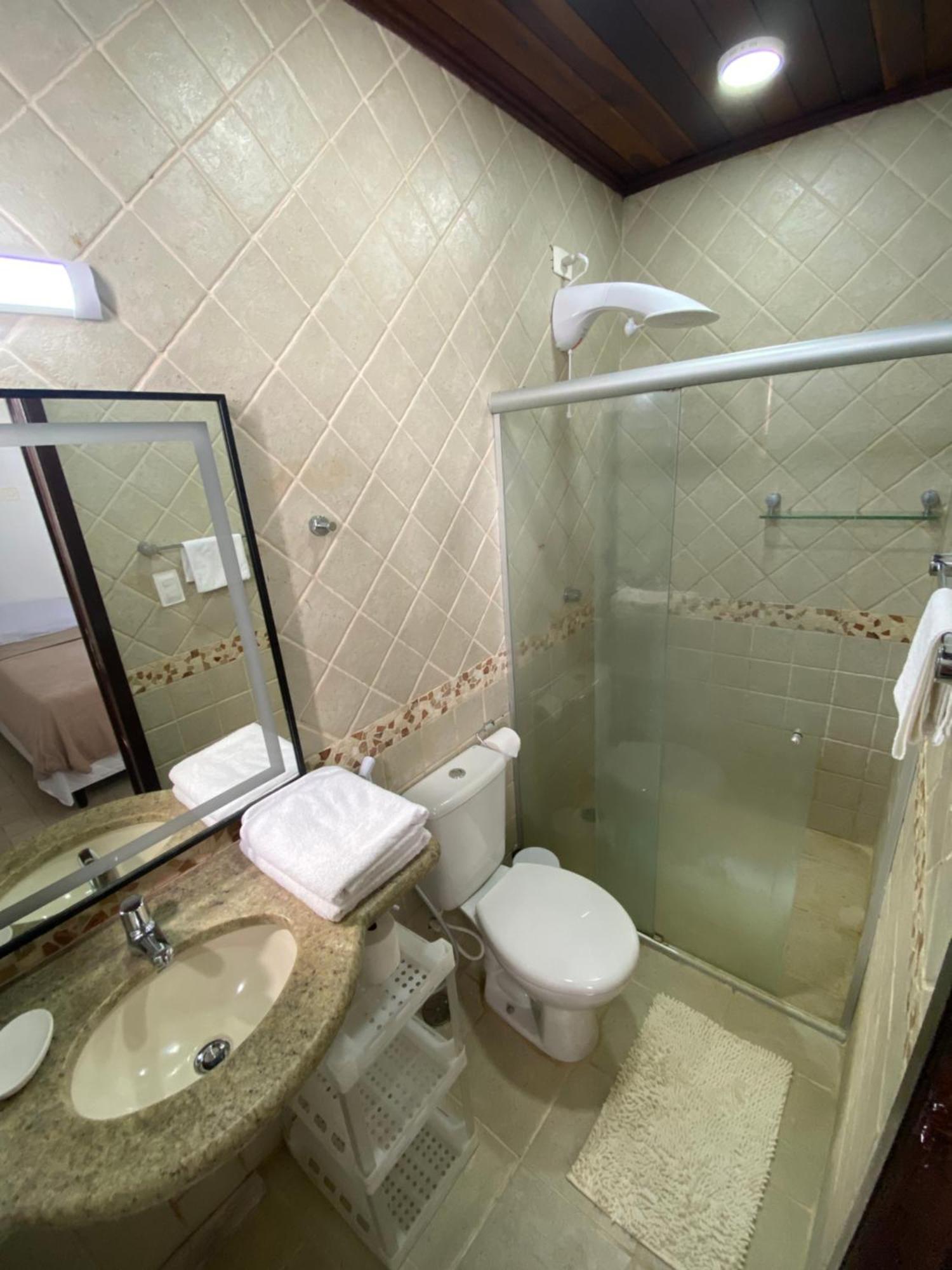 Casa Familiar 5 Suites Pôrto das Galinhas Esterno foto